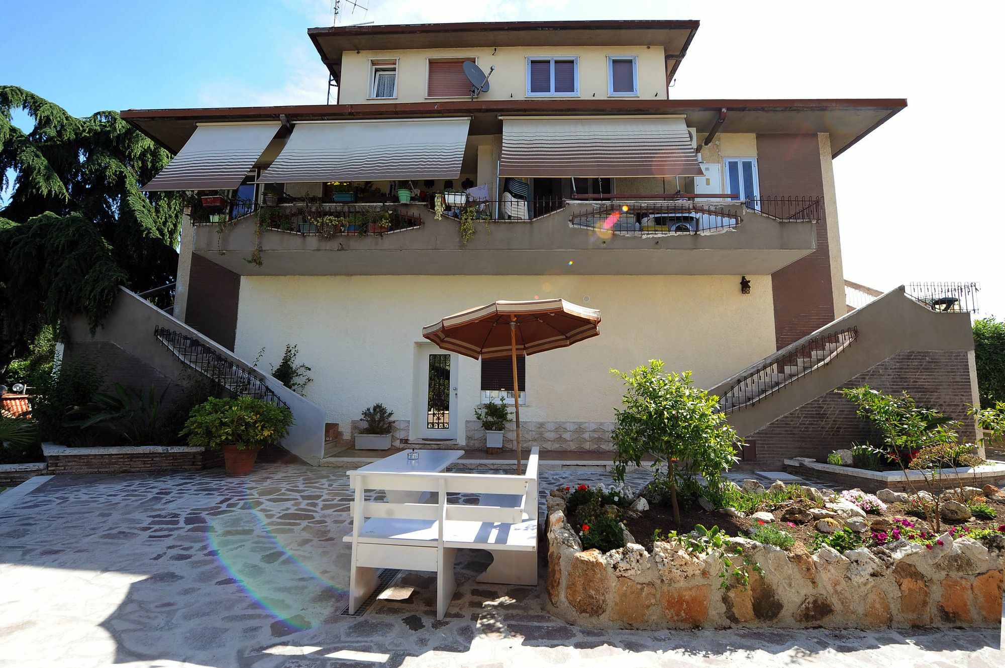 Casa Santarelli Lägenhet Rom Exteriör bild